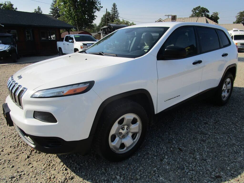 2017 JEEP Cherokee