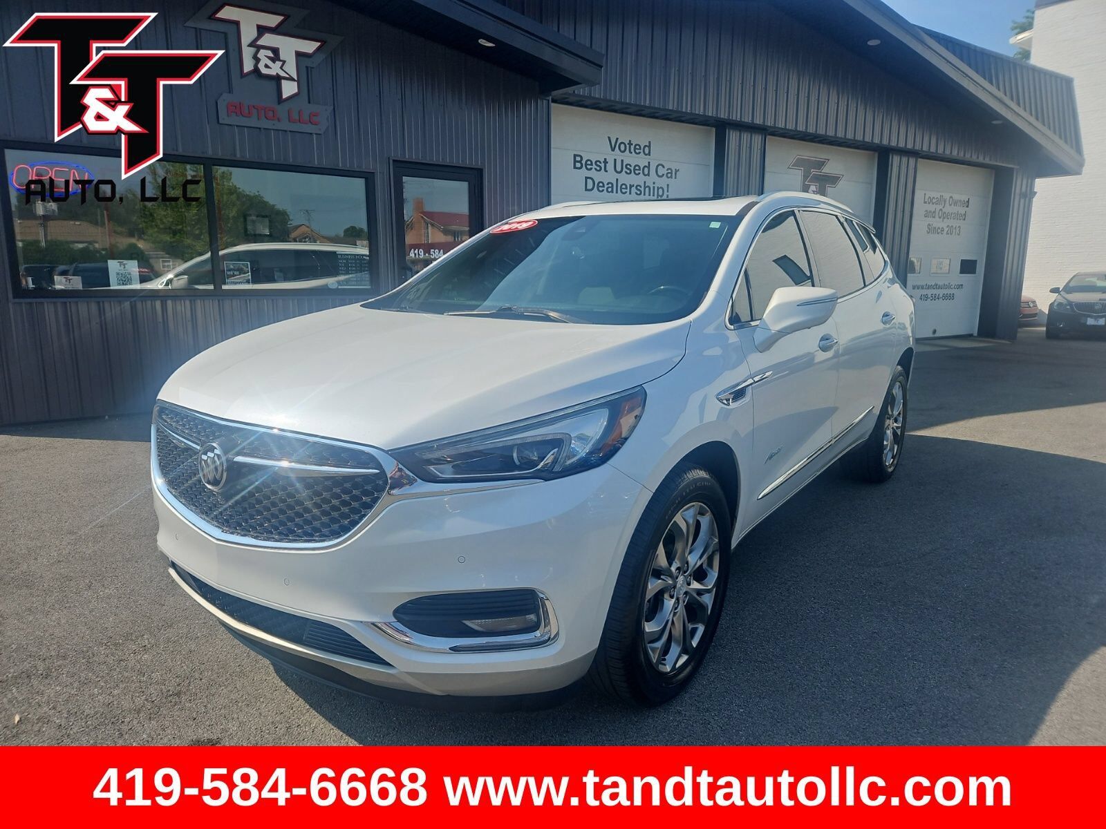 2019 BUICK Enclave