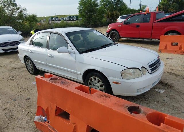 2005 KIA Optima