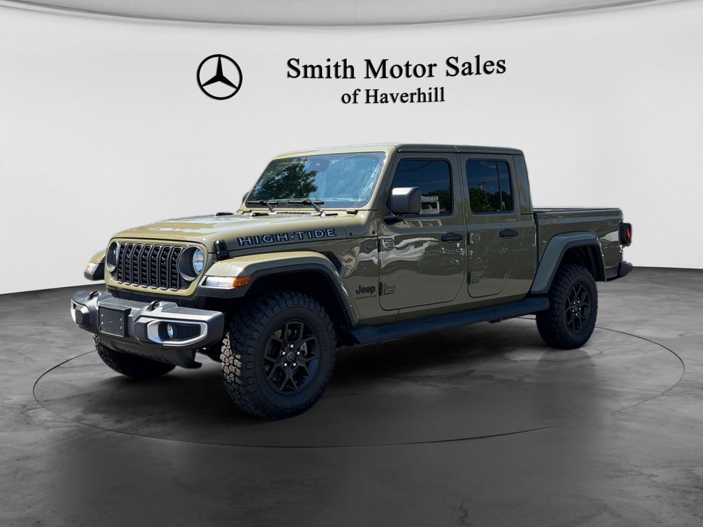 2025 JEEP Gladiator