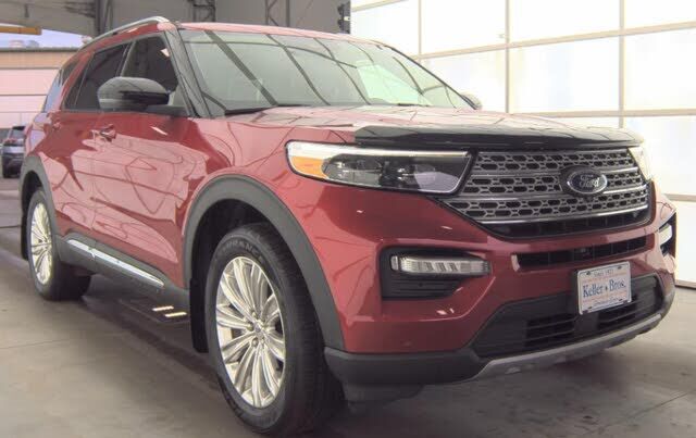 2021 FORD Explorer