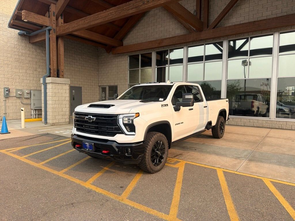 2026 CHEVROLET Silverado HD