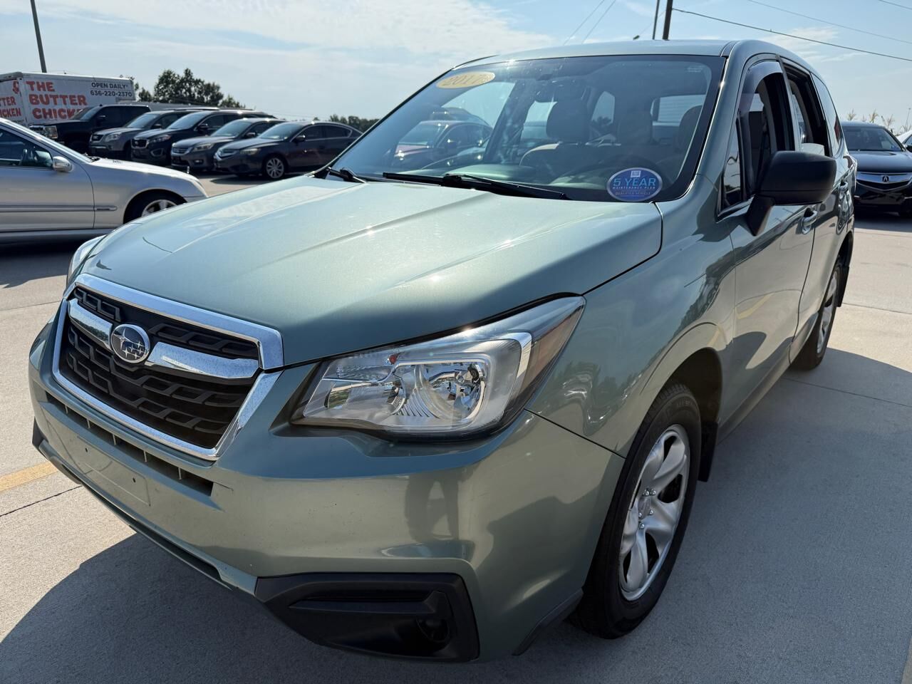 2017 SUBARU Forester