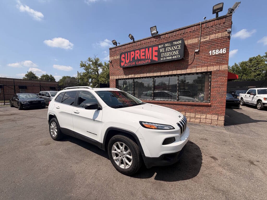 2018 JEEP Cherokee