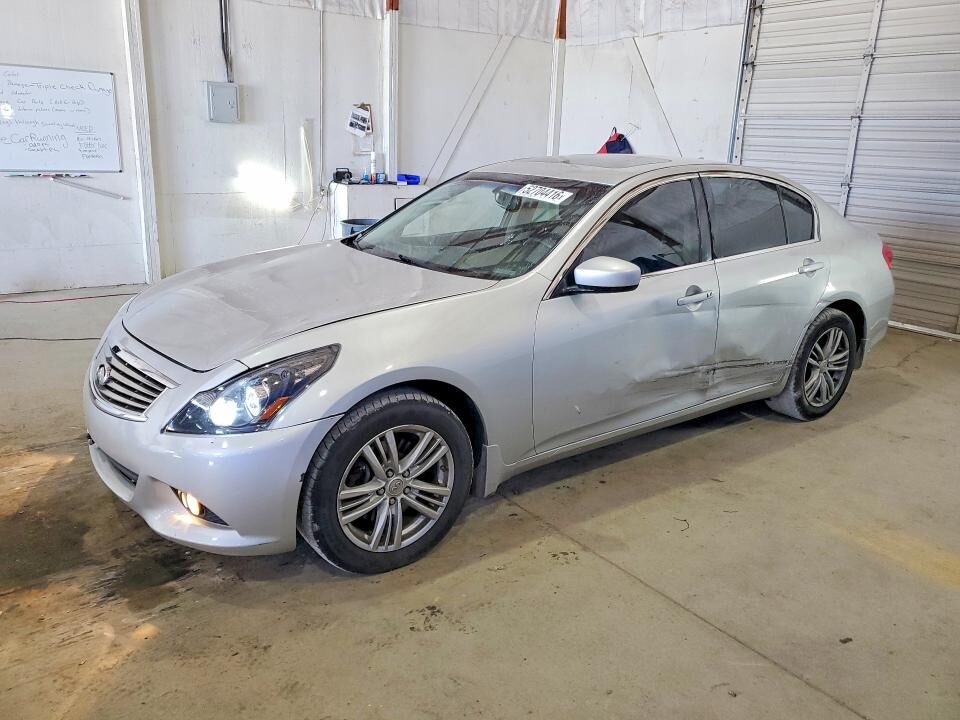 2012 INFINITI G25