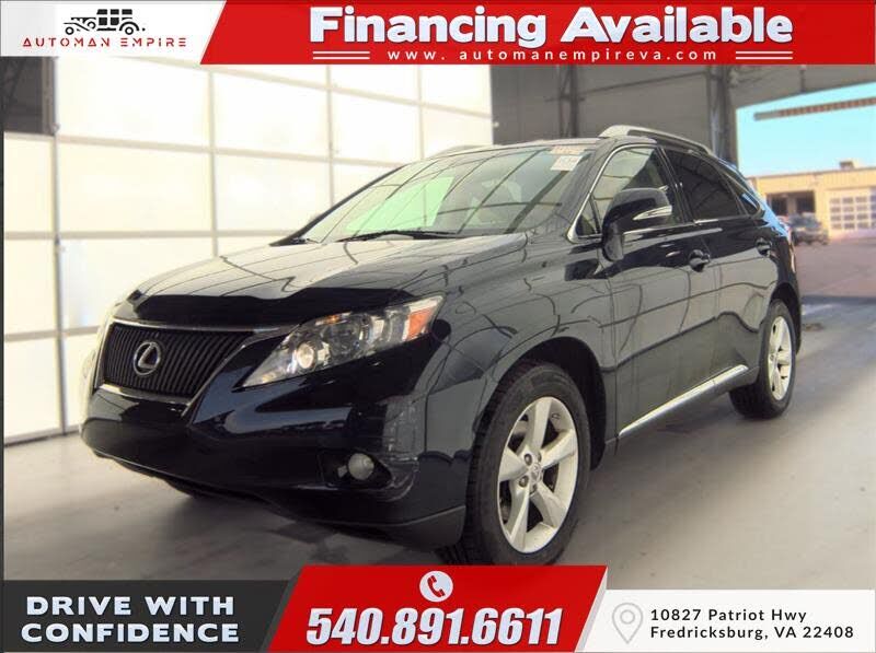 2010 LEXUS RX