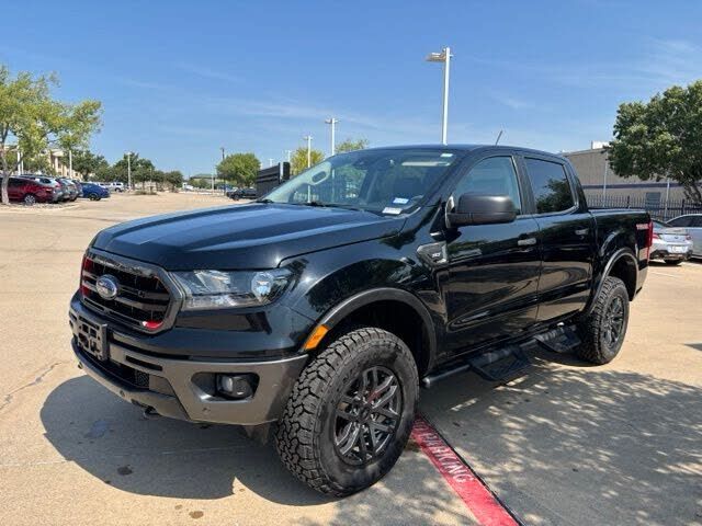 2021 FORD Ranger