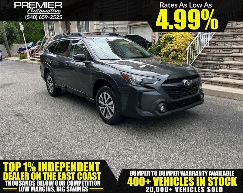 2025 SUBARU Outback