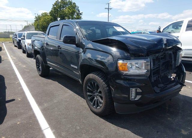 2021 GMC Canyon