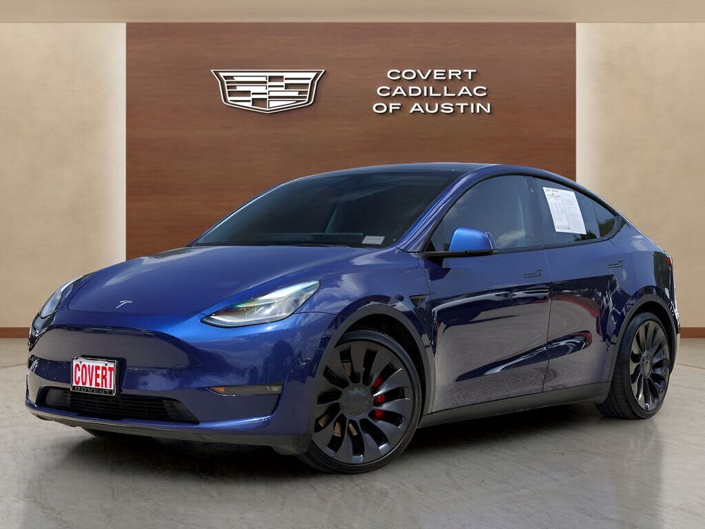 2022 TESLA Model Y