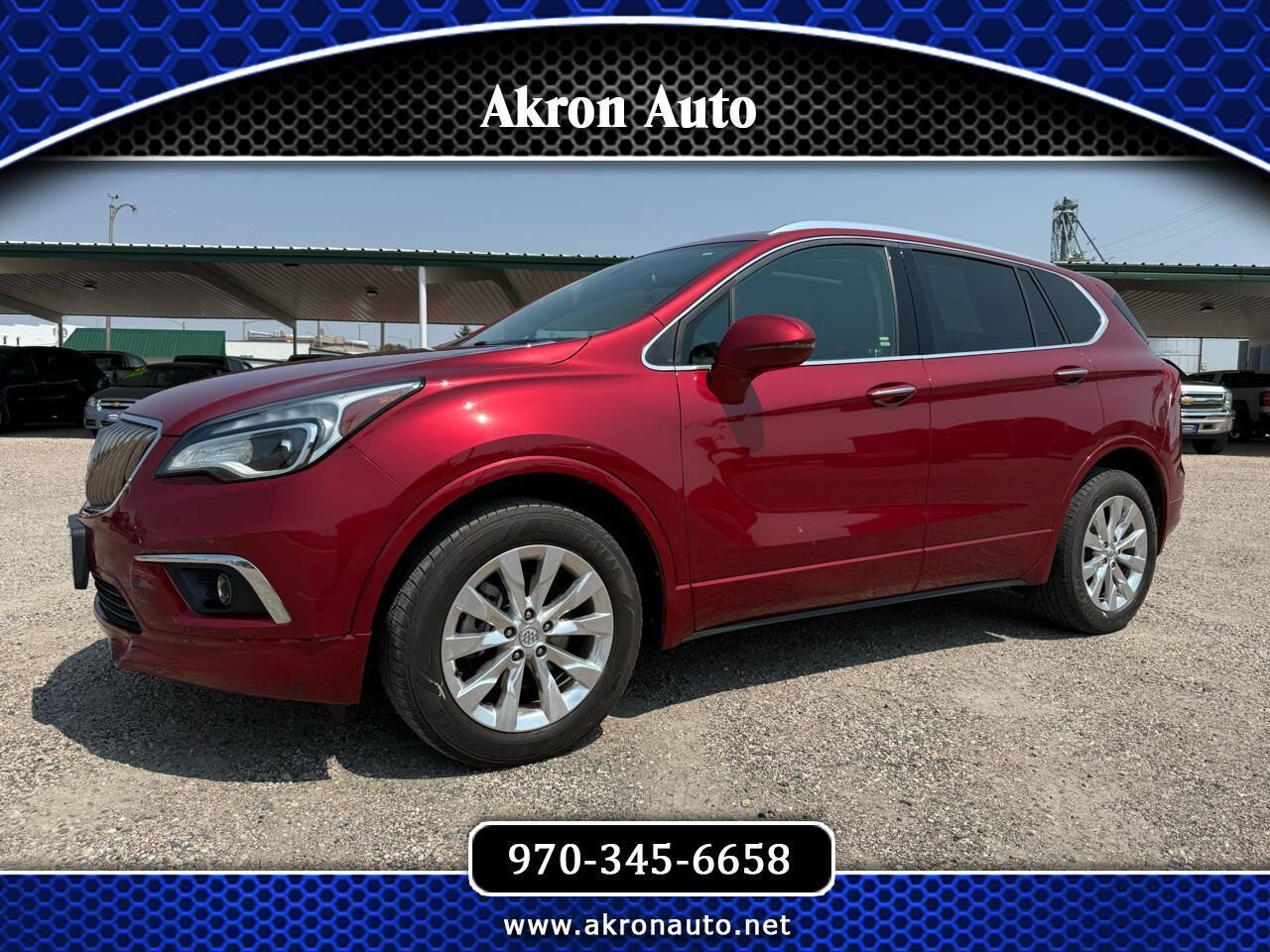 2018 BUICK Envision