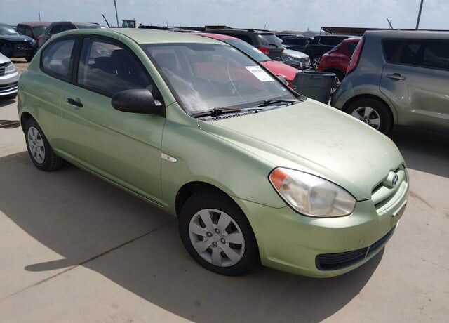2008 HYUNDAI Accent