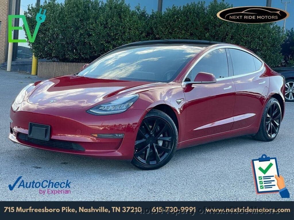 2019 TESLA Model 3