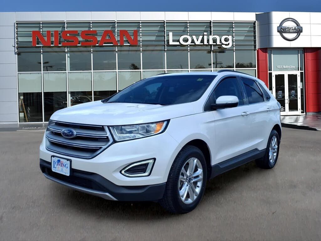 2017 FORD Edge