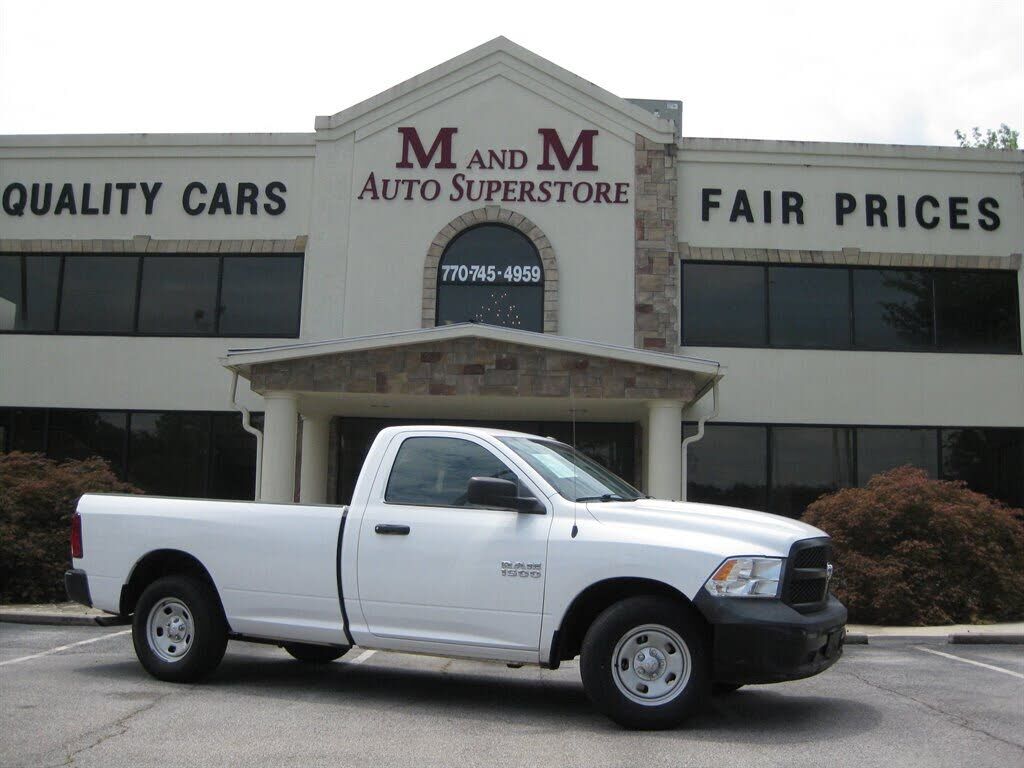 2017 RAM 1500