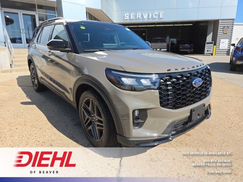 2026 FORD Explorer