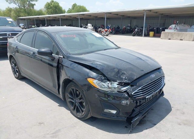 2020 FORD Fusion