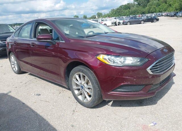2017 FORD Fusion