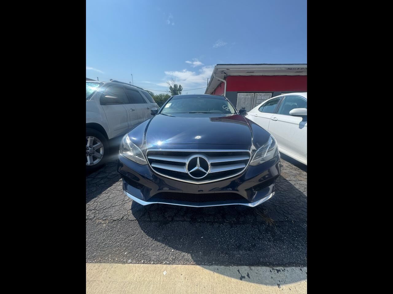 2016 MERCEDES-BENZ E-Class