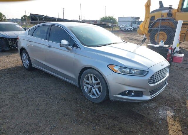 2015 FORD Fusion