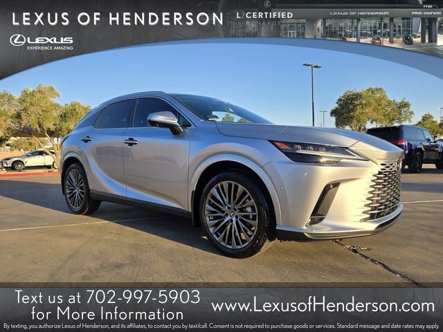 2025 LEXUS RX