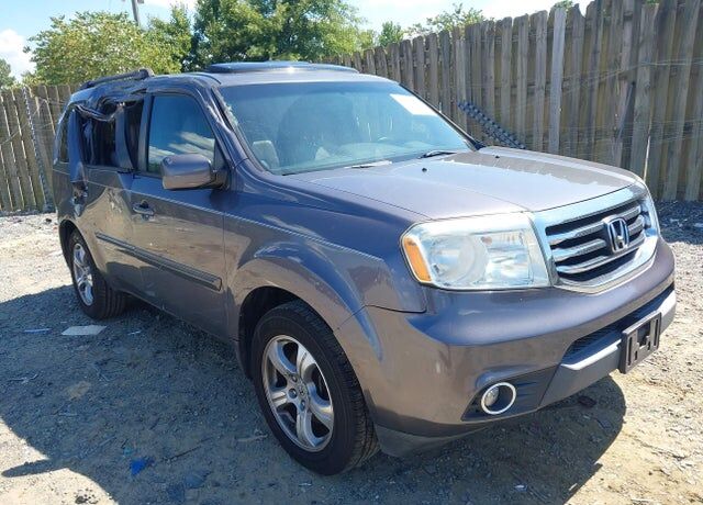 2014 HONDA Pilot
