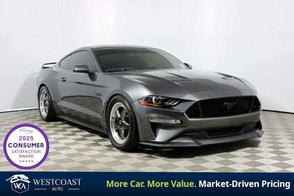 2018 FORD Mustang