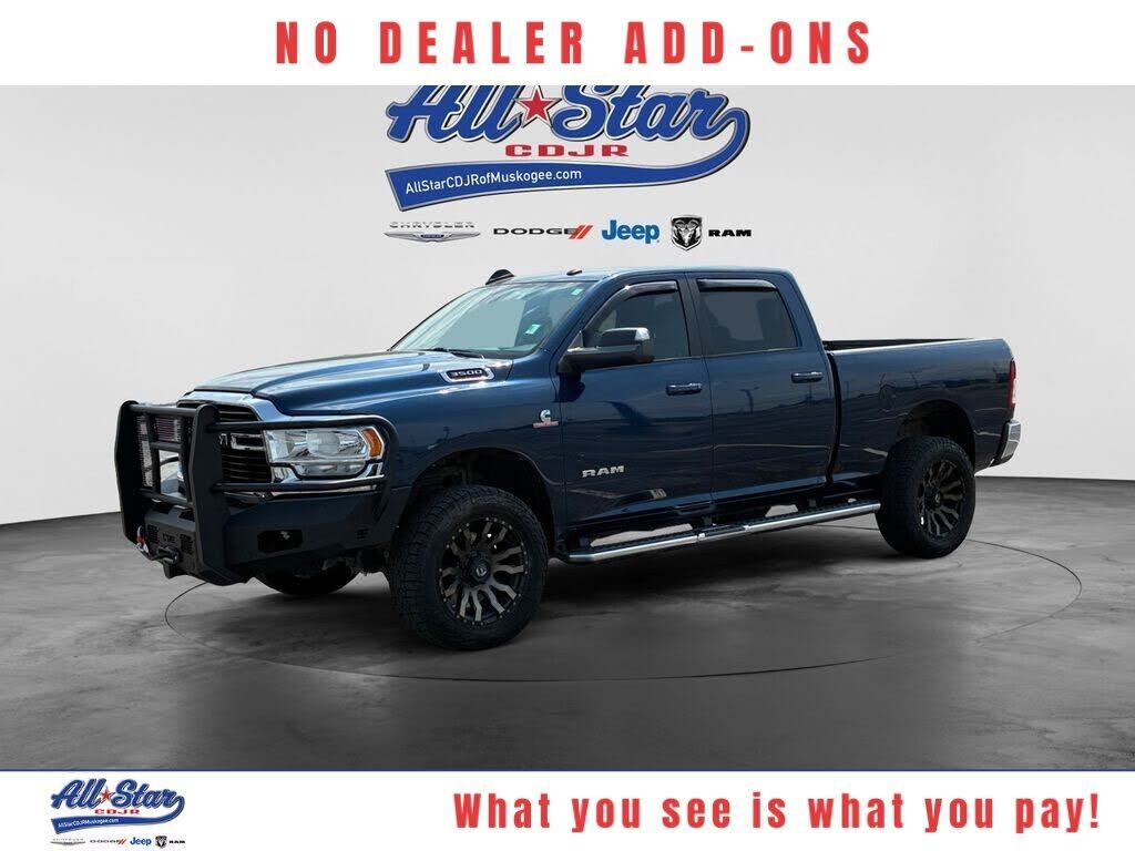2021 RAM 3500