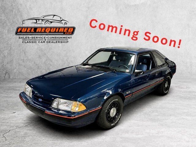 1987 FORD Mustang
