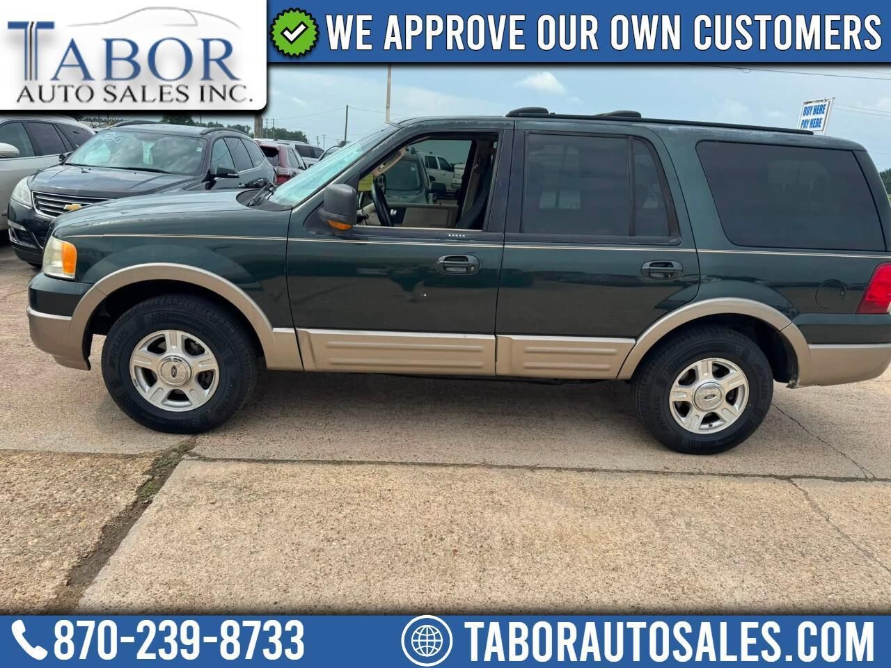 2004 FORD Expedition