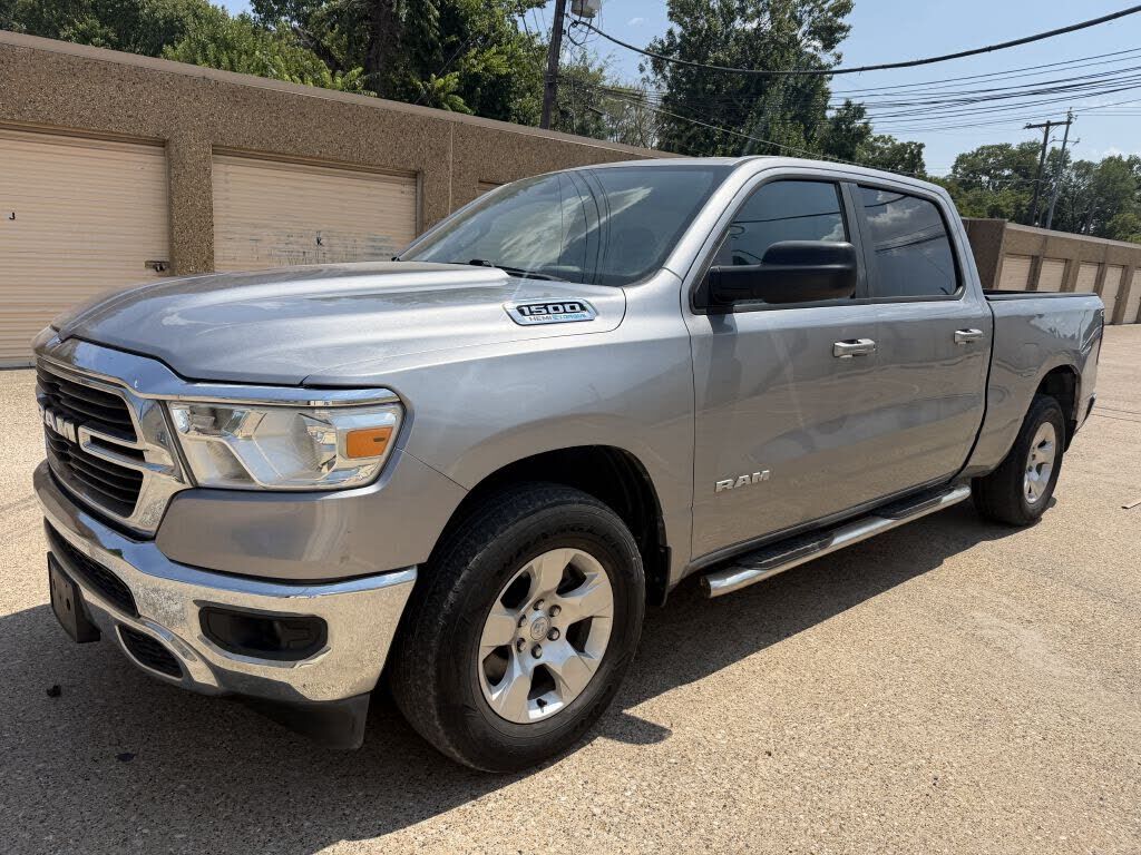2021 RAM 1500
