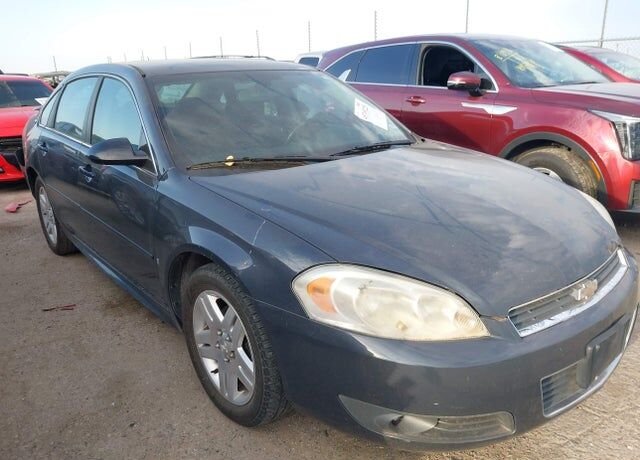 2009 CHEVROLET Impala