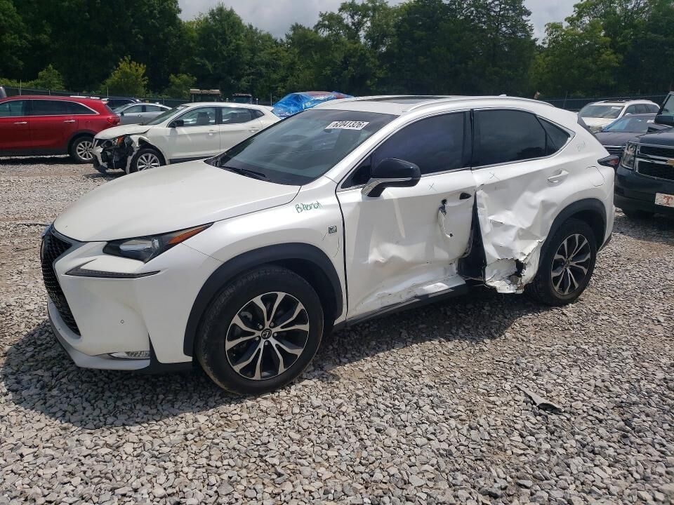 2015 LEXUS NX
