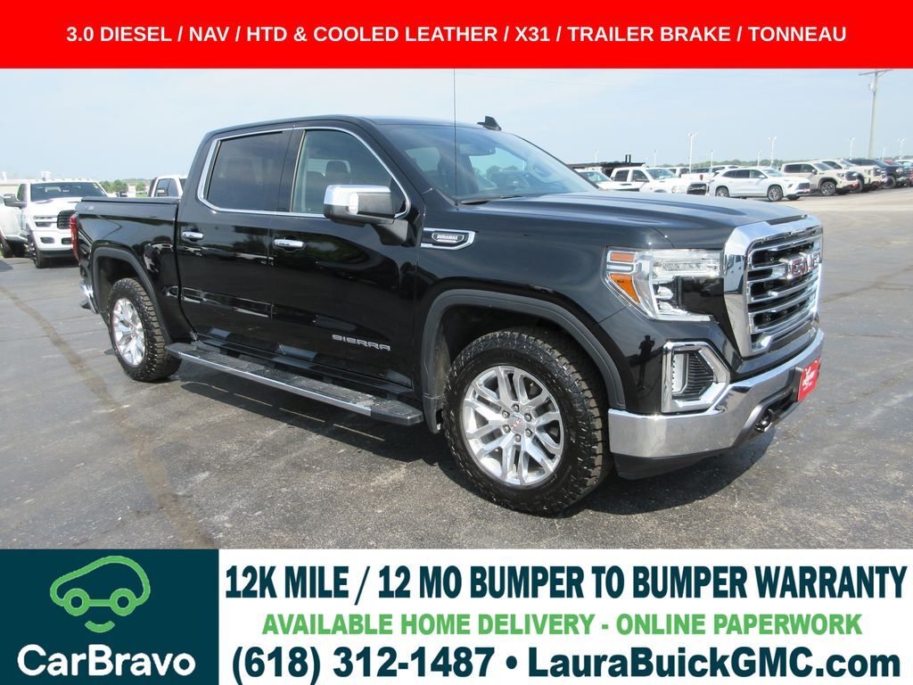 2020 GMC Sierra