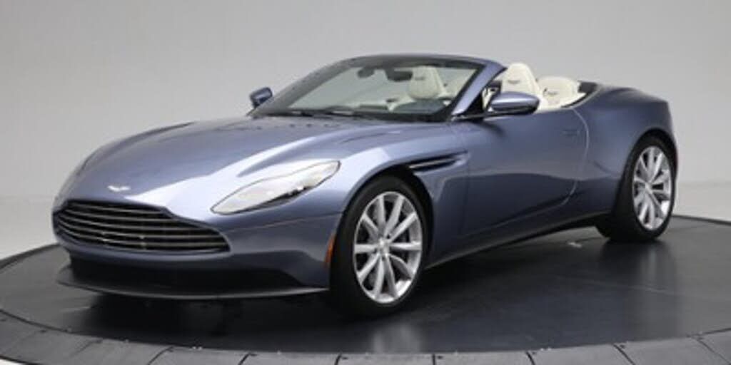 2020 ASTON MARTIN DB11