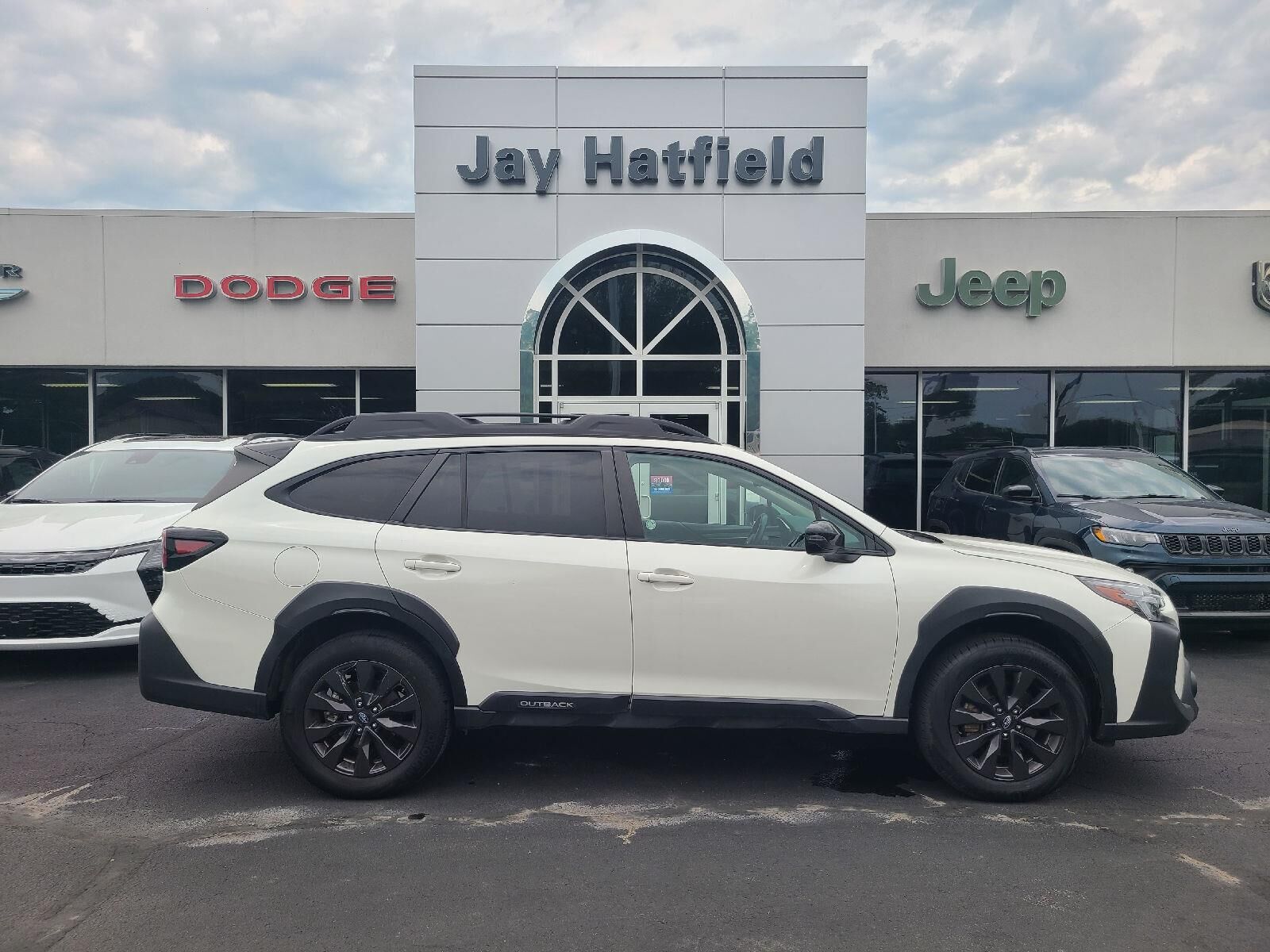2025 SUBARU Outback