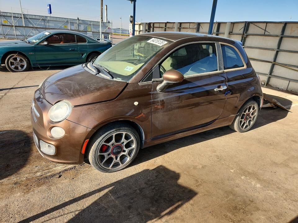 2013 FIAT 500