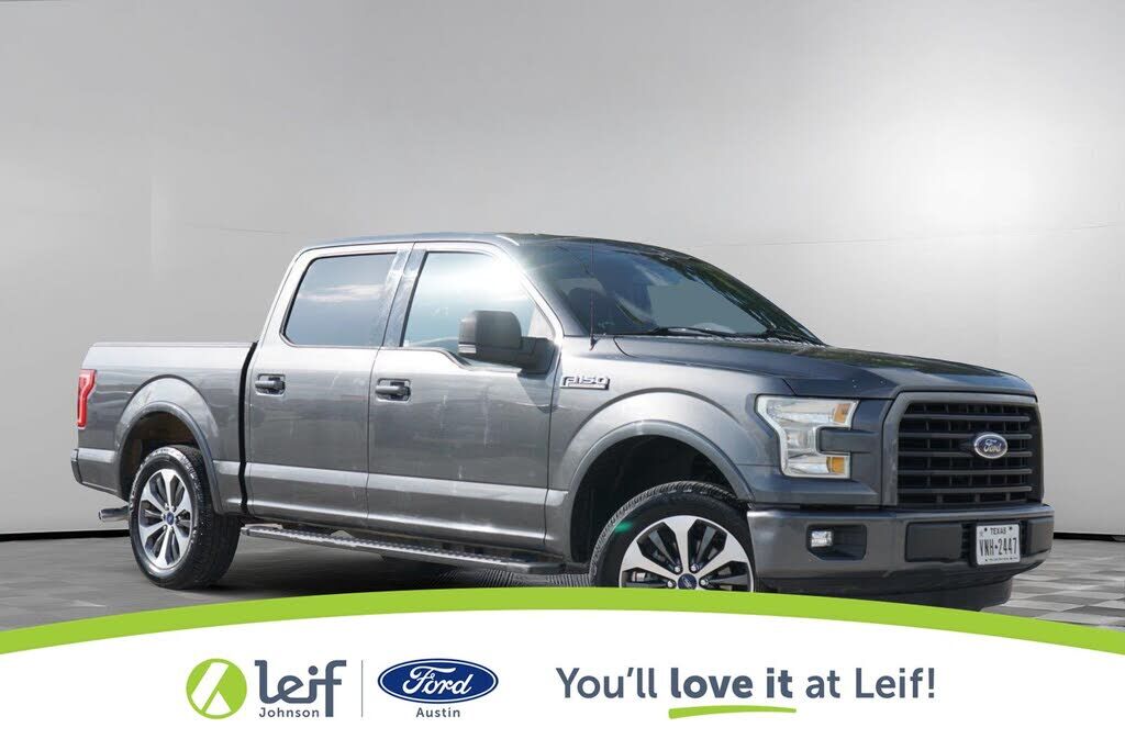 2016 FORD F-150