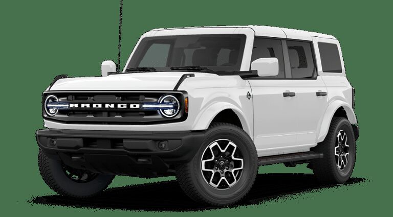 2026 FORD Bronco