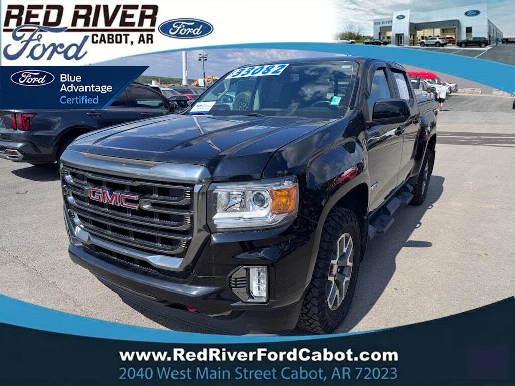 2021 GMC Canyon