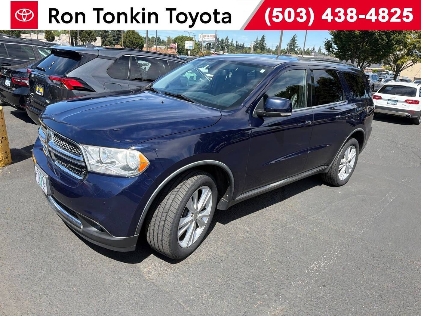2012 DODGE Durango