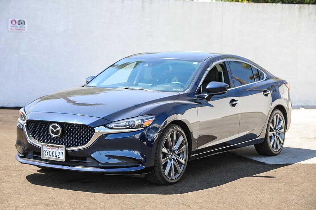 2021 MAZDA Mazda6