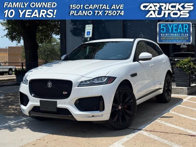 2018 JAGUAR F-Pace