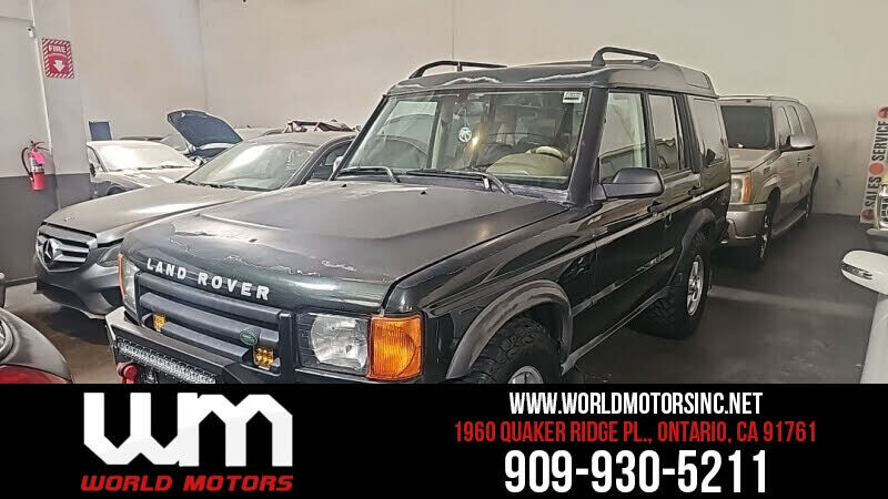 1999 LAND ROVER Discovery