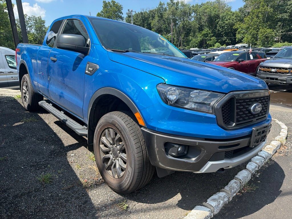 2022 FORD Ranger