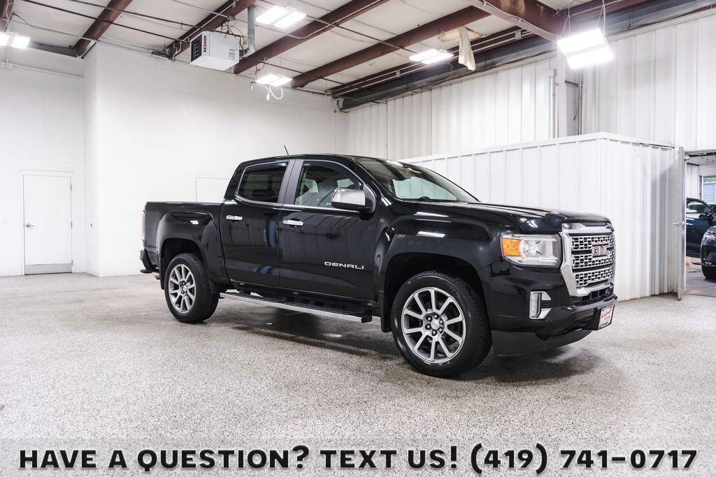 2022 GMC Canyon