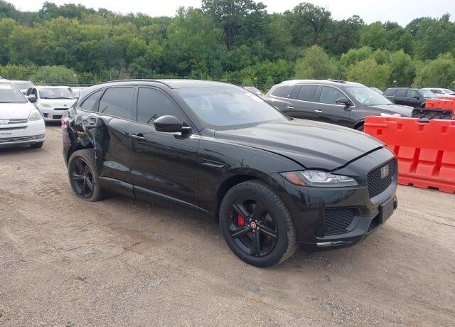 2020 JAGUAR F-Pace