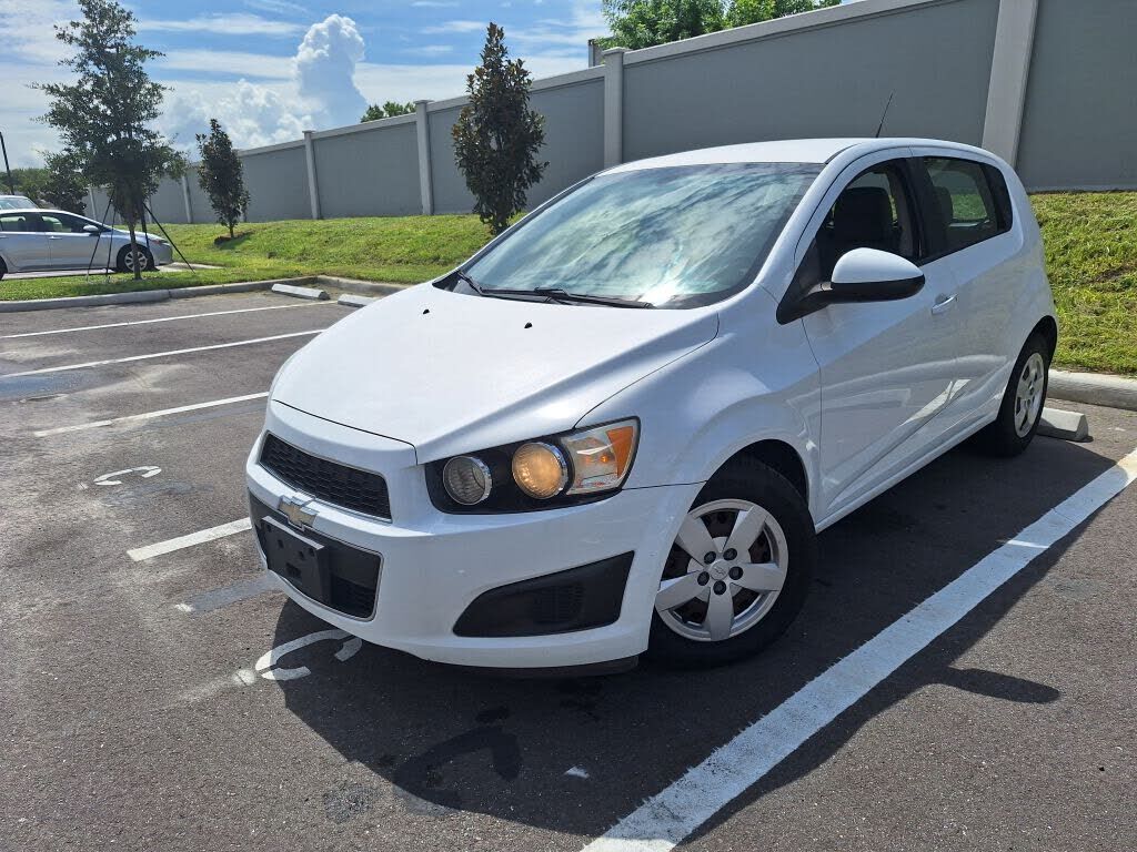 2014 CHEVROLET Sonic
