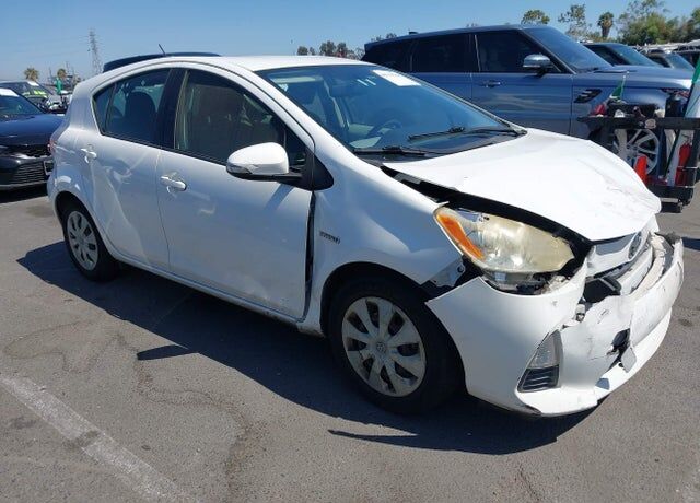 2012 TOYOTA Prius