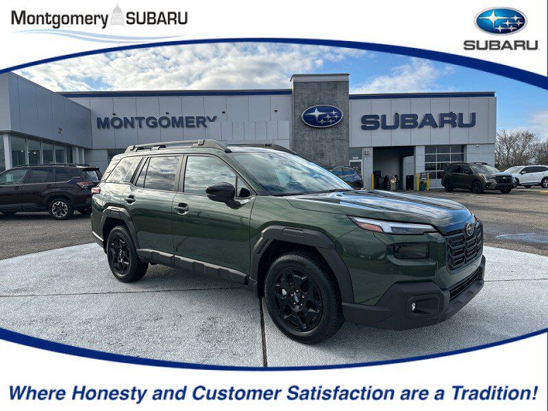 2026 SUBARU Outback